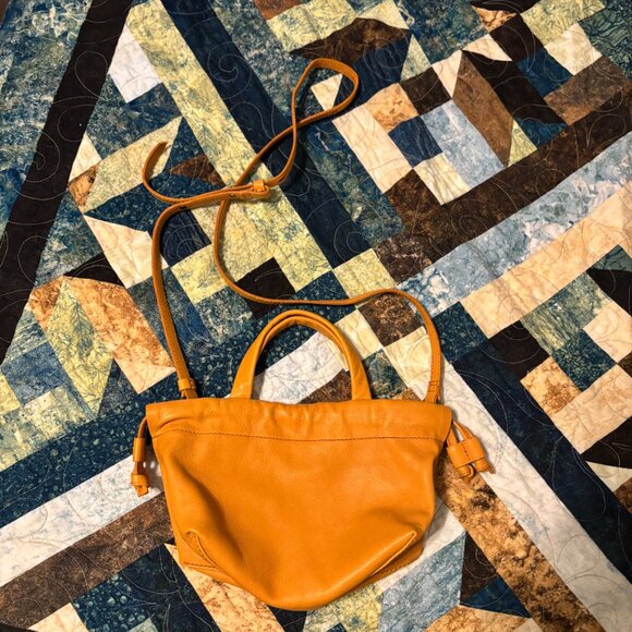 Madewell Piazza Mini Crossbody bag - Golden Oak - Picture 1 of 6